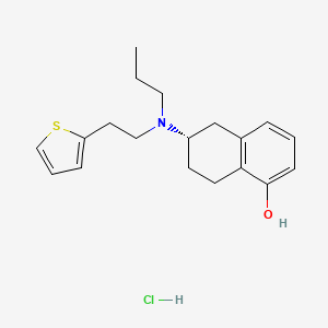 molecular formula C19H26ClNOS B1662161 盐酸罗替戈汀 CAS No. 125572-93-2
