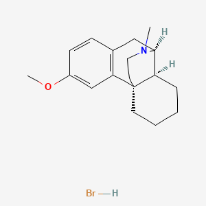molecular formula C18H26BrNO B1662162 Delsym CAS No. 125-69-9