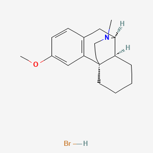 molecular formula C18H26BrNO B1662162 Dextromethorphan Hydrobromide CAS No. 125-69-9