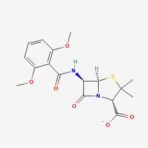 Methicillin sodium