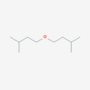 molecular formula C10H22O B166219 Diisopentyl ether CAS No. 544-01-4