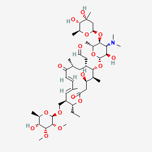 molecular formula C46H77NO17 B1662201 泰乐菌素 CAS No. 1401-69-0