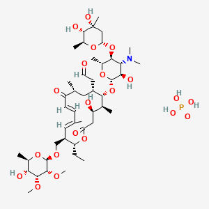 B1662204 Tylosin phosphate CAS No. 1405-53-4