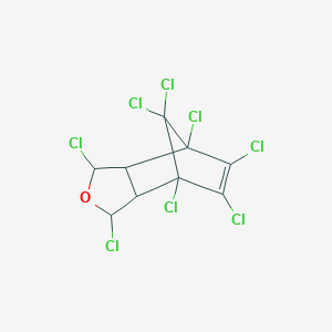 molecular formula C9H4Cl8O B166222 异苯赞 CAS No. 297-78-9