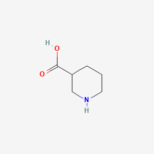 molecular formula C6H11NO2 B1662236 Nipecotic acid CAS No. 60252-41-7