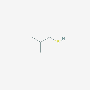 B166225 2-Methyl-1-propanethiol CAS No. 513-44-0