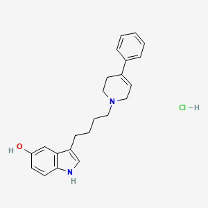 molecular formula C23H27ClN2O B1662251 盐酸罗欣多 CAS No. 108050-82-4