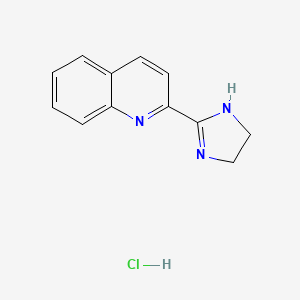 B1662256 BU 224 hydrochloride CAS No. 205437-64-5