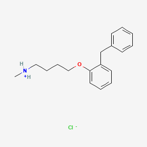 B1662260 Bifemelane hydrochloride CAS No. 62232-46-6
