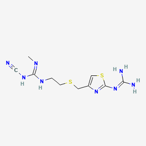 molecular formula C10H16N8S2 B1662263 硫喷丁 CAS No. 69014-14-8