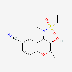 molecular formula C15H20N2O4S B1662282 色醇 293B CAS No. 163163-23-3