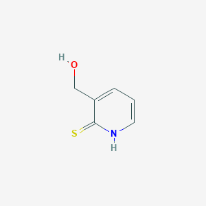 B166229 (2-Mercaptopyridin-3-yl)methanol CAS No. 131116-62-6