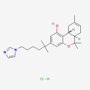 B1662317 O-2545 hydrochloride CAS No. 874745-43-4