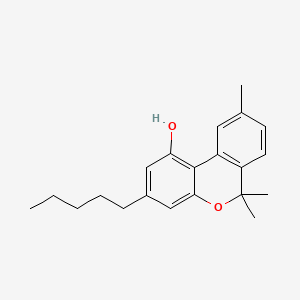 molecular formula C21H26O2 B1662348 大麻酚 CAS No. 521-35-7