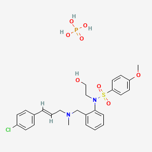 B1662374 KN-93 Phosphate CAS No. 1188890-41-6