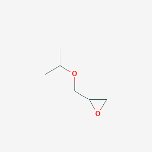 molecular formula C6H12O2 B166239 异丙基缩水甘油醚 CAS No. 4016-14-2
