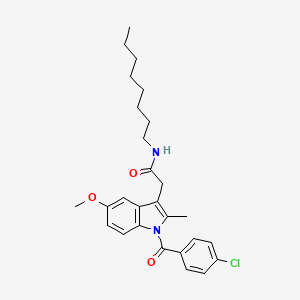 Indomethacin N-octyl amide