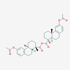 molecular formula C38H46O7 B1662406 乙酰酒石酸酐 CAS No. 344327-48-6