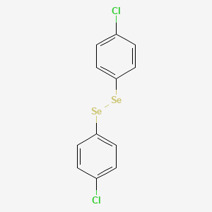 B1662439 Bis(p-chlorophenyl) diselenide CAS No. 20541-49-5