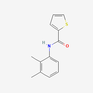 molecular formula C13H13NOS B1662442 N-(2,3-二甲苯基)-2-噻吩甲酰胺 CAS No. 349097-45-6
