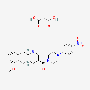molecular formula C29H36N4O8 B1662450 Nvp-sra880 CAS No. 573984-99-3