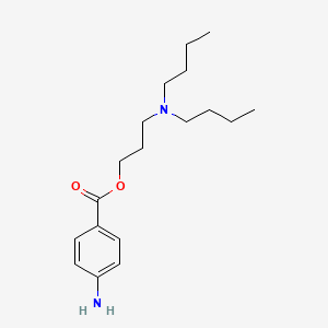 molecular formula C18H30N2O2 B1662465 布他卡因 CAS No. 149-16-6