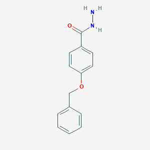 B166250 4-(Benzyloxy)benzohydrazide CAS No. 128958-65-6