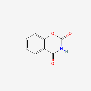 molecular formula C8H5NO3 B1662507 卡萨拉姆 CAS No. 2037-95-8