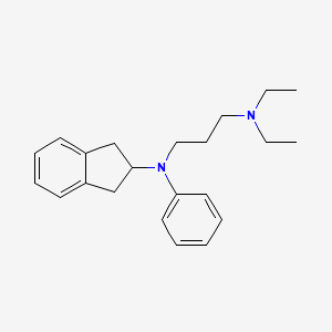 molecular formula C22H30N2 B1662516 阿普林丁 CAS No. 37640-71-4