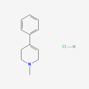 molecular formula C12H16ClN B1662529 盐酸 1-甲基-4-苯基-1,2,3,6-四氢吡啶 CAS No. 23007-85-4