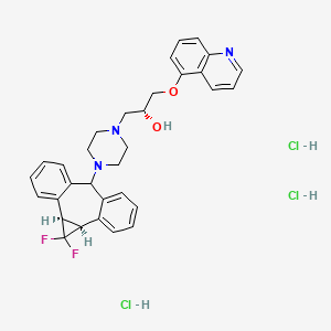 Zosuquidar Trihydrochloride