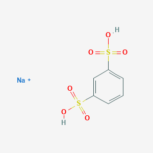 molecular formula C6H4Na2O6S2 B166255 1,3-苯二磺酸二钠 CAS No. 831-59-4