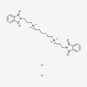 B1662561 W-84 dibromide CAS No. 21093-51-6