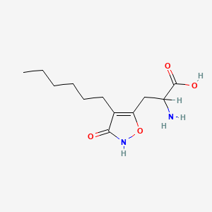 molecular formula C12H20N2O4 B1662583 己基己博 CAS No. 334887-43-3