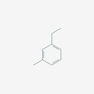 molecular formula C9H12 B166259 3-乙基甲苯 CAS No. 620-14-4
