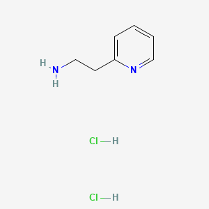 B1662609 2-Pyridylethylamine dihydrochloride CAS No. 3343-39-3