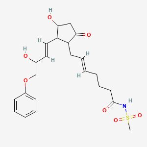molecular formula C23H31NO7S B1662612 舒普罗司通 CAS No. 60325-46-4