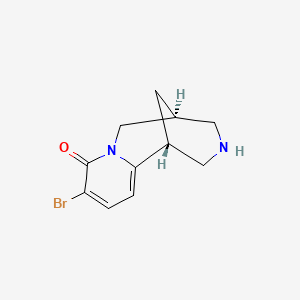molecular formula C11H13BrN2O B1662614 3-溴乌头碱 CAS No. 207390-14-5