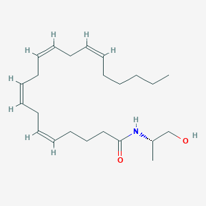 molecular formula C23H39NO2 B1662690 S-1 Méthanandamide CAS No. 157182-50-8