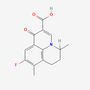 B1662720 Ibafloxacine CAS No. 91618-36-9
