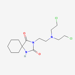 molecular formula C₁₄H₂₃Cl₂N₃O₂ B1662734 螺旋霉素 CAS No. 56605-16-4