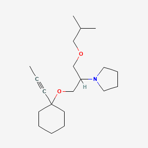 molecular formula C₂₀H₃₅NO₂ B1662736 多普立迪 CAS No. 79700-61-1