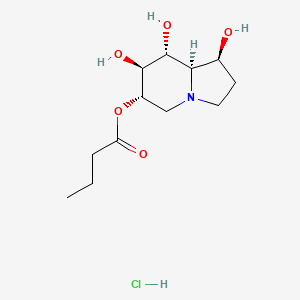 B1662779 Celgosivir hydrochloride CAS No. 141117-12-6