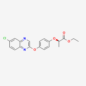 B1662796 Quizalofop-p-ethyl CAS No. 100646-51-3