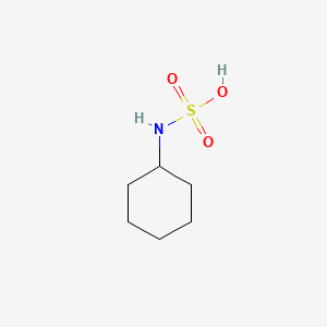 molecular formula C6H13NO3S B1662797 环己氨酸 CAS No. 100-88-9