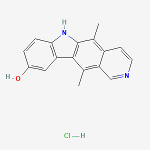 B1662802 Ellipticine analog CAS No. 52238-35-4