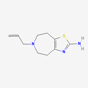 molecular formula C10H15N3S B1662805 Talipexol CAS No. 101626-70-4