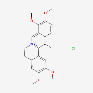 B1662811 Dehydrocorydaline chloride CAS No. 10605-03-5