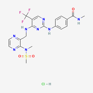 B1662817 Defactinib hydrochloride CAS No. 1073160-26-5