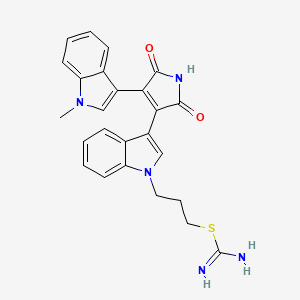 bisindolylmaleimide IX